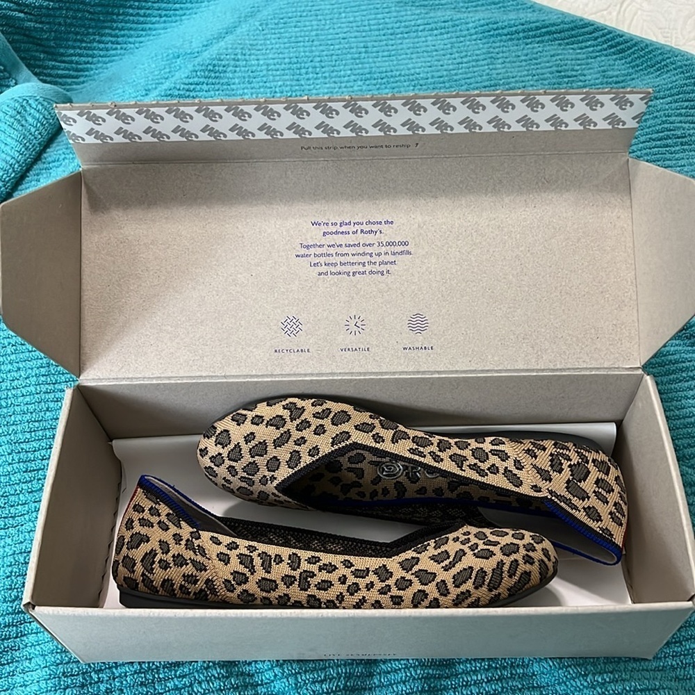 Rothy’s spotted shoes - Picture 3 of 4